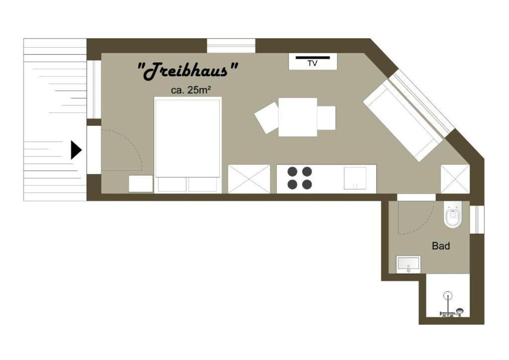 Treibhaus Büsum Exterior foto